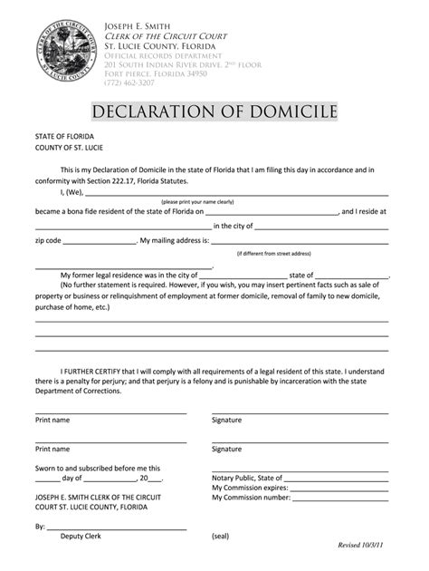 St lucie county official records: Fill out & sign online | DocHub