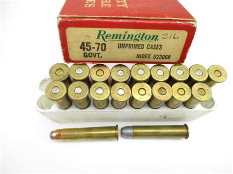 RELOADED .45-70 GOVT AMMO