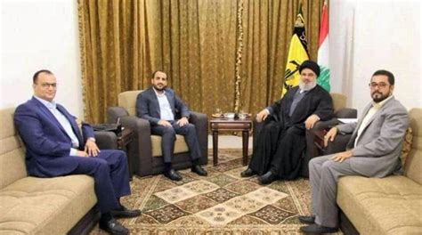 Hezbollah's Nasrallah meets with Houthi leadership - FDD's Long War Journal