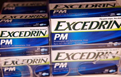 Over 400,000 Excedrin bottles recalled due to holes in bottoms of bottles, posing child ...