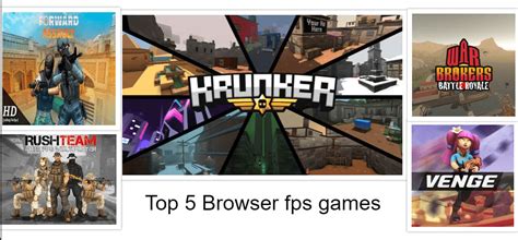 Top 5 Browser FPS Games That You Can Play For Free - Bizznerd