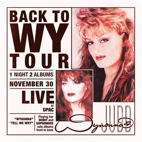 Wynonna Judd 2024 Tour - Fara Oralla