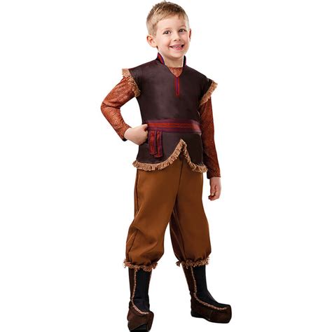 Frozen 2 Kids Kristoff Full Sets Outfit Halloween Cosplay Costume | Fancy dress costumes kids ...