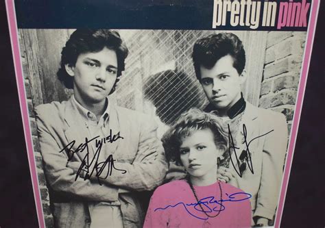 Pretty In Pink Original Soundtrack, Molly Ringwald, Andrew McCarthyROCK STAR gallery