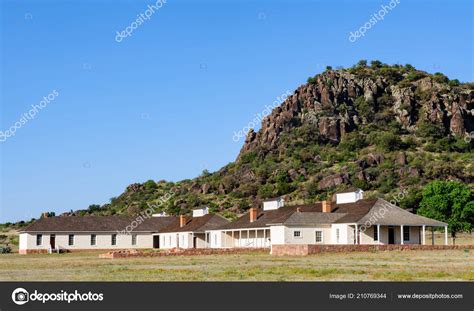 Fort Davis National Historic Site — Stock Photo © zrfphoto #210769344