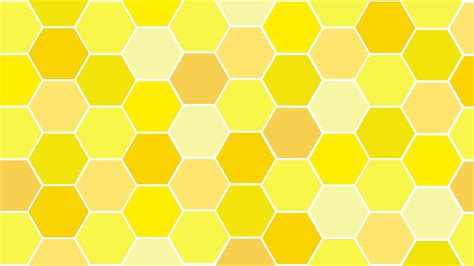 White and Yellow Honeycomb Background/Wallpaper | Macbook wallpaper ...