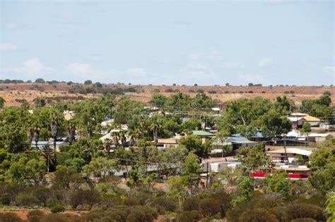 Meekatharra Town stock photo. Image of remote, travel - 117142440