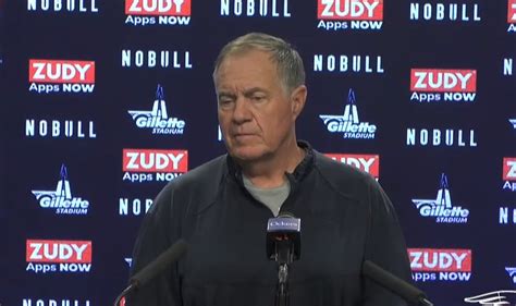 Bill Belichick Has Testy Exchange With Reporter Over QBs