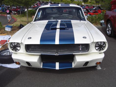 Wimbledon White 1965 Ford Mustang Shelby GT-350 Fastback - MustangAttitude.com Photo Detail