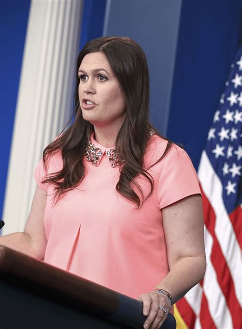 Who Is Sarah Huckabee Sanders? 5 Things To Know About Deputy Press Secretary – Hollywood Life