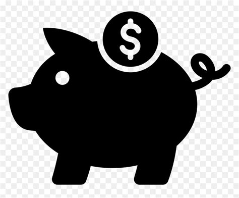 Tool For Saving Money - Clipart Blue Piggy Bank, HD Png Download - vhv