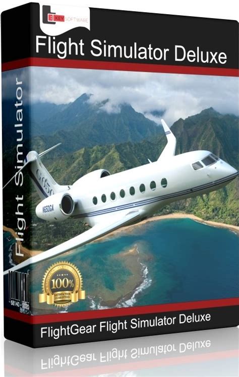 FlightGear Flight Simulator 2017 Deluxe A realistic & professional ...