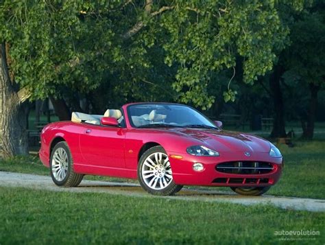 2002 Jaguar XK8 Convertible Specs & Photos - autoevolution