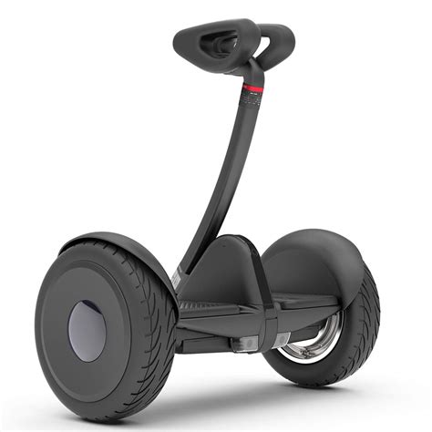 Segway Ninebot S Smart Self-Balancing Electric Scooter with LED light, Portable and Powerful ...