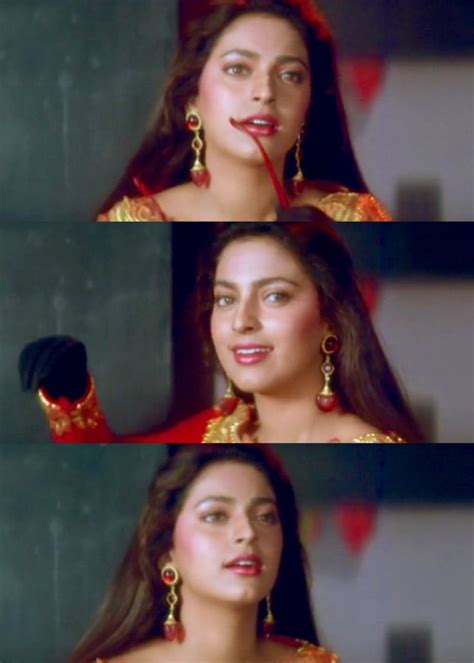 Juhi Chawla in Bol Radha Bol | Juhi chawla, Actresses, Actors