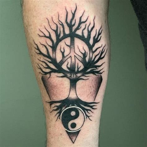 101 Amazing Peace Tattoo Ideas That Will Blow Your Mind! - Outsons