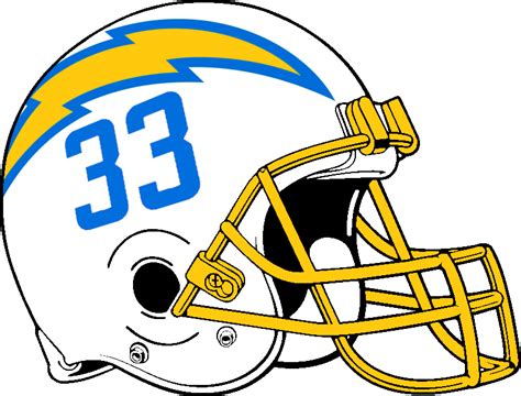 Chargers Helmet 2020-present by Chenglor55 on DeviantArt