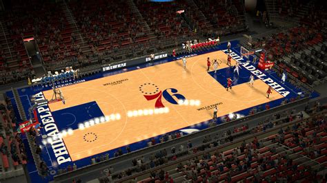 NBA 2K17 Philadelphia 76ers Court 2017-2018 by stetep1616 - DNA Of ...