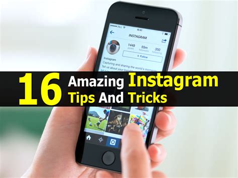 16 Amazing Instagram Tips And Tricks