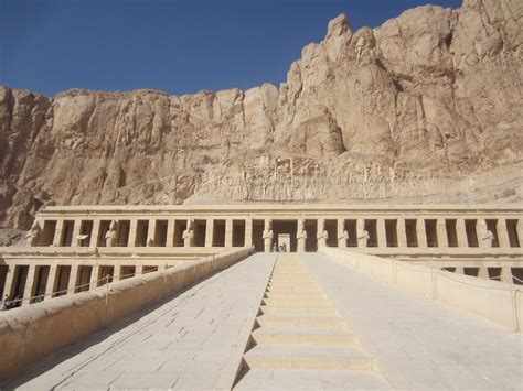 Hatshepsut's Temple at Deir el-Bahri