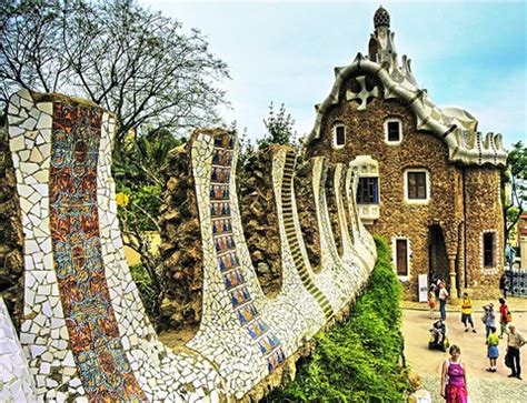 Park Güell, Barcelona