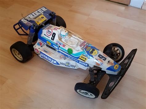 Oldtimer Buggy Tamiya Striker - Sonstige RC Cars - Rockcrawler.de