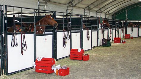 Portable Horse Stalls – Davon Sales