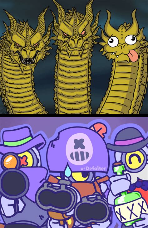 Three Headed Dragon Meme Template