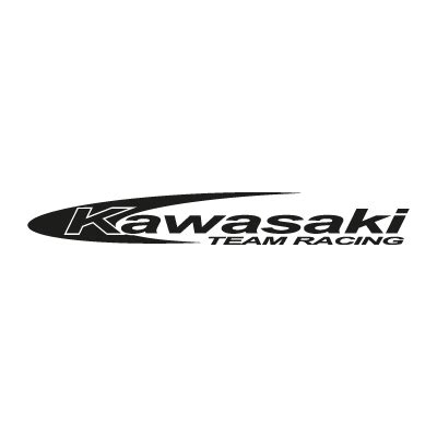 Kawasaki Team Racing vector logo free