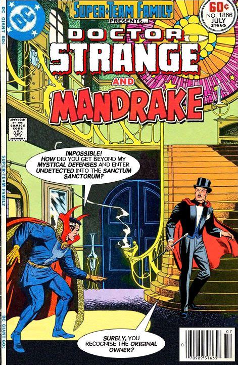 Super-Team Family: The Lost Issues!: Doctor Strange and Mandrake ...