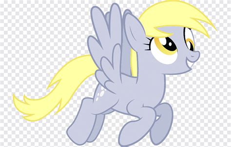 Derpy Hooves GIF Pony, flying my little pony, horse, mammal png | PNGEgg