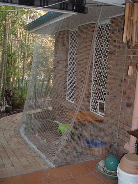 Diy Cat Fence on a Budget | Cat enclosure, Cat fence, Outdoor cat enclosure