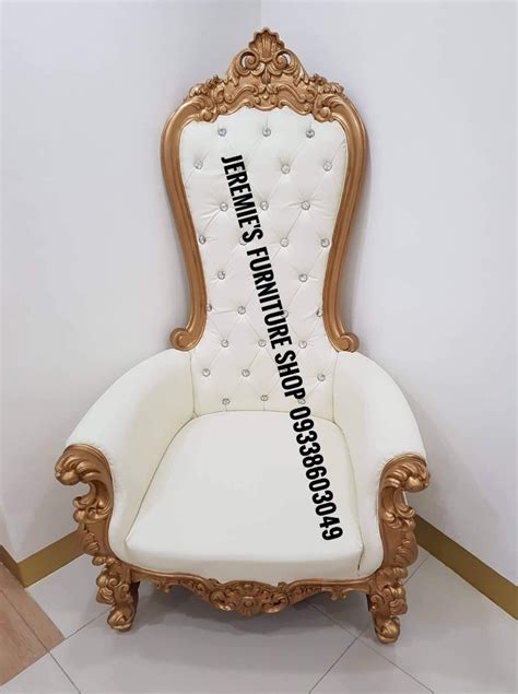 Throne chair, Furniture & Home Living, Home Improvement & Organization ...