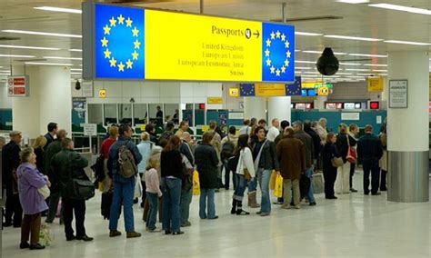 'Not the Brexit I voted for': Brexiteer whines about long EU passport line