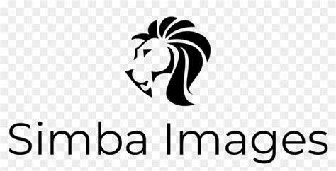 Simba Images Logo Black Format=1500w, HD Png Download - 1000x543(#1319230) - PngFind