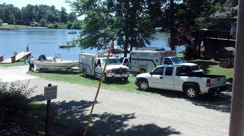 Mother, son die in High Rock Lake boating accident