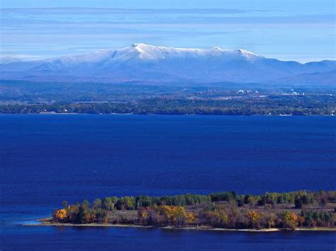 The (Great) Lake Champlain - Vermont Maturity