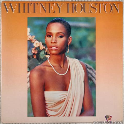 Whitney Houston ‎– Whitney Houston (1985) Vinyl, LP, Album – Voluptuous Vinyl Records