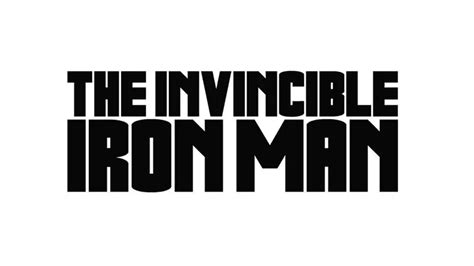 Iron Man Font Free Download - All Your Fonts