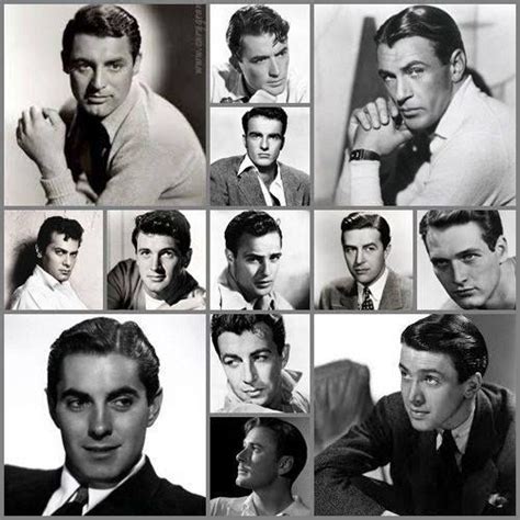 Can you name them all?..Cary Grant, Gregory Peck, Montgomery Clift ...