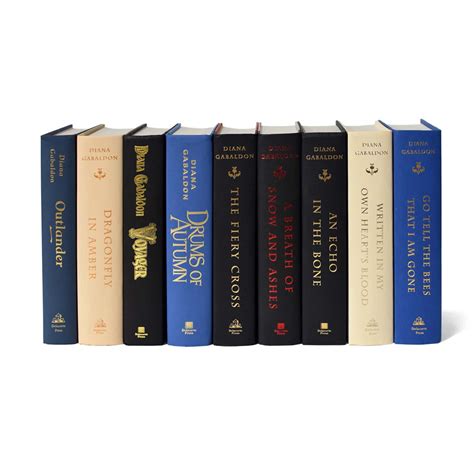 Outlander Complete Book Series Jackets Only - Juniper Books