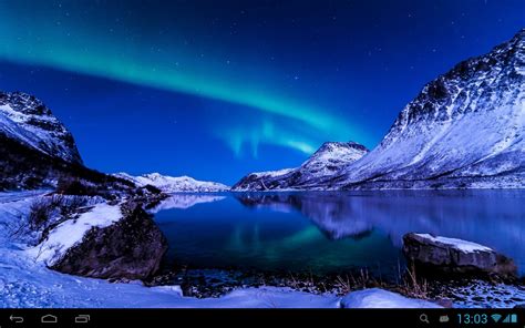 Northern Lights Live Wallpaper - Android Apps on Google Play