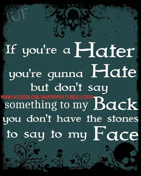 dear haters :))