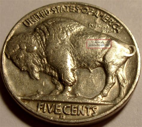 1937 - D Buffalo Nickel Coin