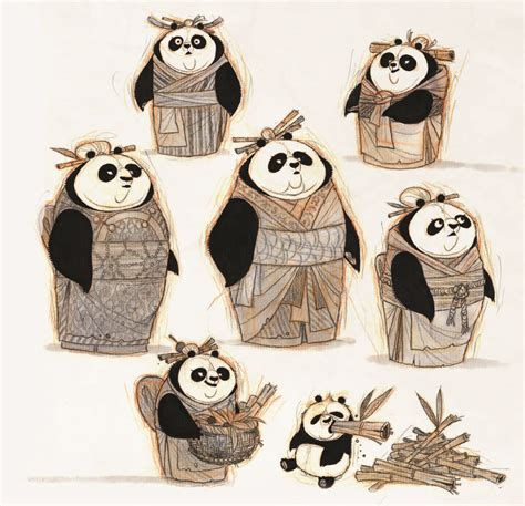 Art of Kung Fu Panda (Trilogy)