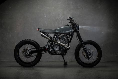 Honda Xr600 Scrambler | Reviewmotors.co