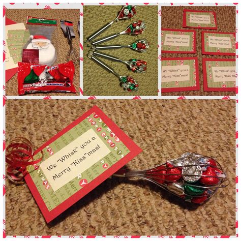 Small, cheap gifts for coworkers! Great idea for secret Santa exchanges! | Small christmas gifts ...