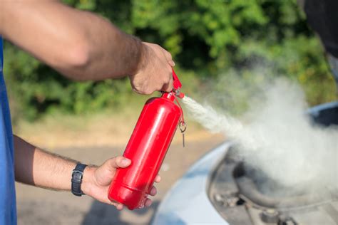 Best Fire Extinguishers for Cars 2021: Put Out the Flames