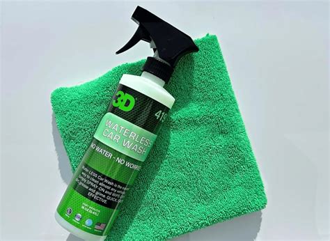 Wash Your Car the Water-Free Way With A Waterless Car Wash