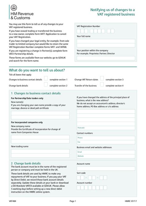 Fill - Free fillable HM Revenue & Customs PDF forms